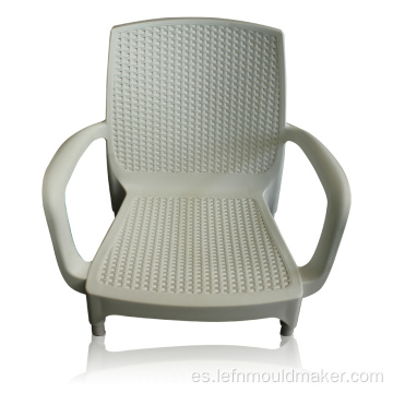 Molde de silla de ratán sin brazos de nuevo diseño